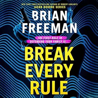 AudioBook - Break Every Rule (2024)by Brian Freeman