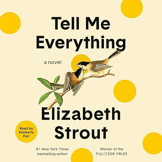 AudioBook - Tell Me Everything (2024)by Elizabeth Strout