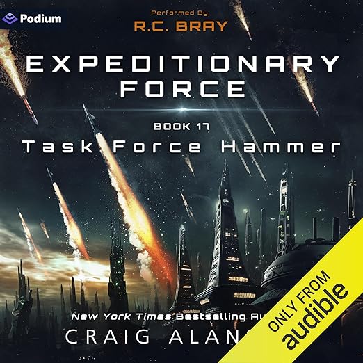 AudioBook - Task Force Hammer (2024)by Craig Alanson