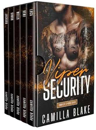 Viper Security: Complete 5-Book Series (2022)by Camilla Blake