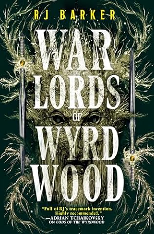 Warlords of Wyrdwood (2024) by RJ Barker