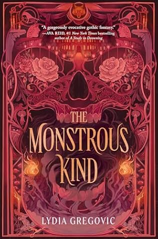 The Monstrous Kind (2024) by Lydia Gregovic