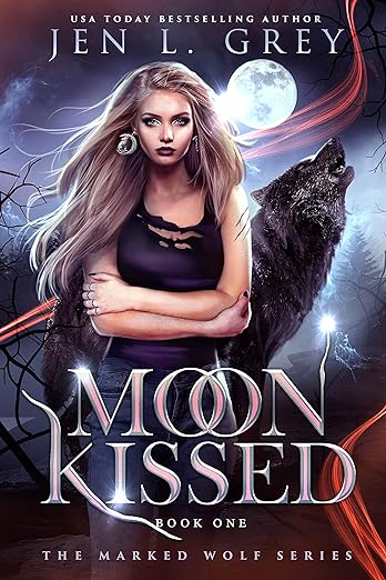 Moon Kissed (2021)by Jen L. Grey