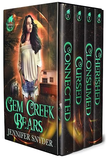 Gem Creek Bears: Books 5 - 8 (2021)by Jennifer Snyder