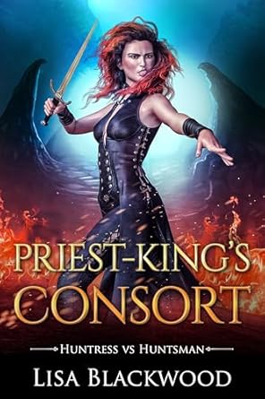 Priest-King's Consort (2024)by Lisa Blackwood