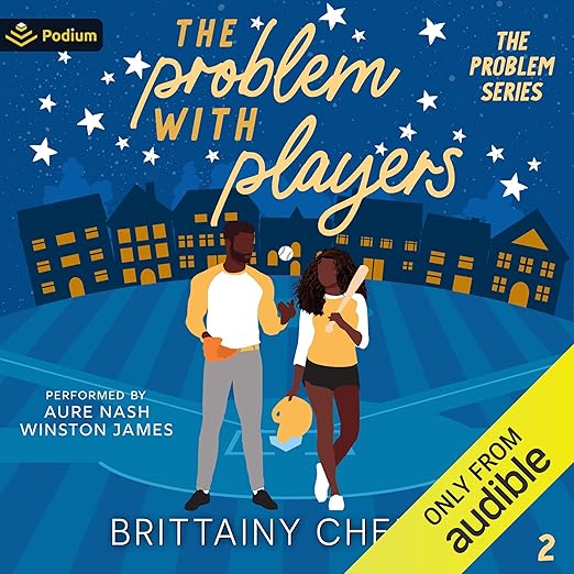 AudioBook - The Problem with Players (2024)by Brittainy Cherry