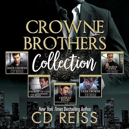 AudioBook - Crowne Brothers Collection (2024)by CD Reiss