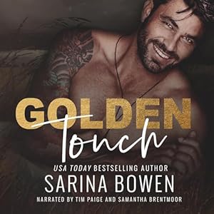 AudioBook - Golden Touch (2024)by Sarina Bowen