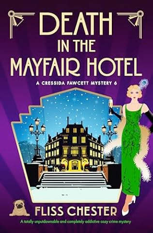 Death in the Mayfair Hotel (2024) by Fliss Chester