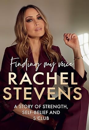 Finding My Voice (2024)by Rachel Stevens