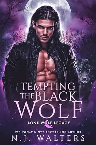 Tempting the Black Wolf (2024) by N J Walters