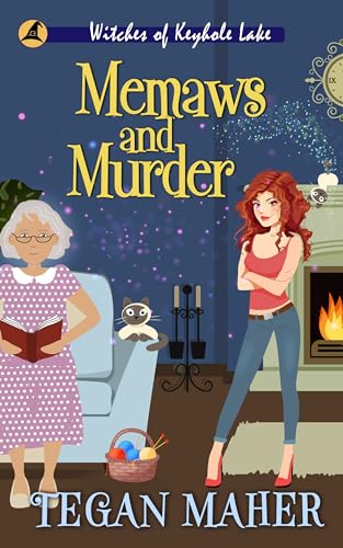 Memaws and Murder (2024) by Tegan Maher