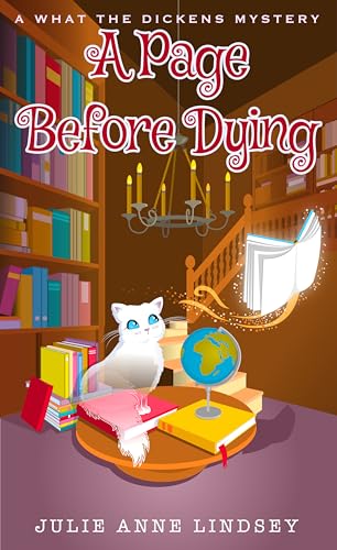 A Page Before Dying (2024) by Julie Anne Lindsey