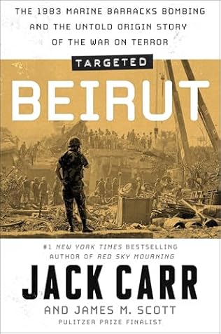 Targeted: Beirut (2024)by Jack Carr and James M Scott