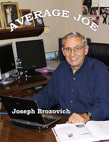 Average Joe (2016)by Joseph Brozovich