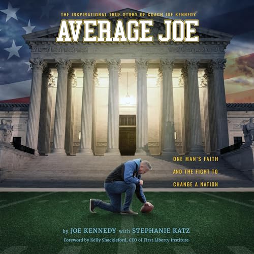 AudioBook - Average Joe(2023)By Joseph A. Kennedy