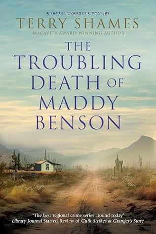 The Troubling Death of Maddy Benson (2024) by Terry Shames