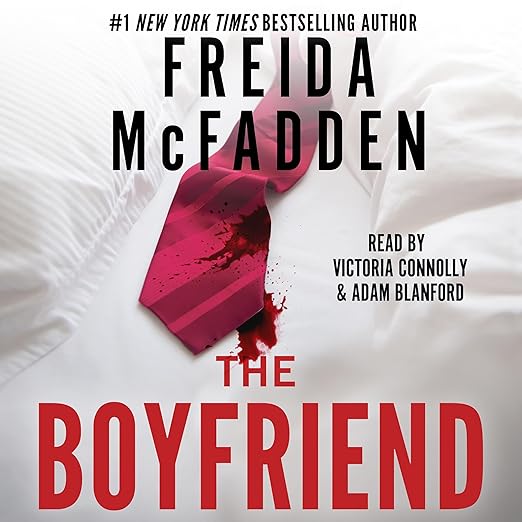 AudioBook - The Boyfriend (2024)by Freida McFadden