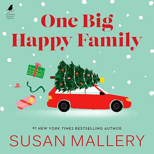 AudioBook - One Big Happy Family (2024)by Susan Mallery