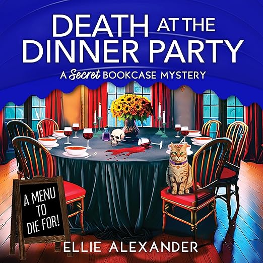 AudioBook - Death at the Dinner Party (2024)by Ellie Alexander