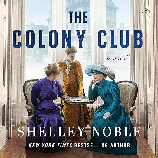 AudioBook - The Colony Club (2024)by Shelley Noble