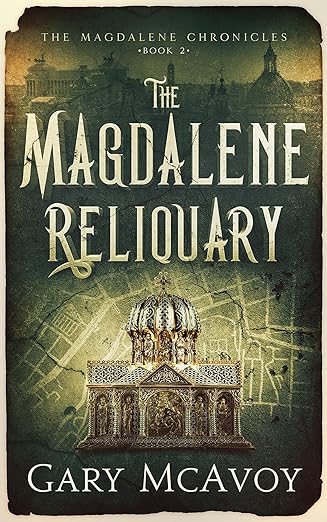 The Magdalene Reliquary (2020)by Gary McAvoy