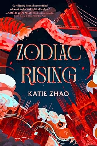 Zodiac Rising (2024) by Katie Zhao