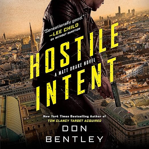 AudioBook - Hostile Intent (2022)by Don Bentley