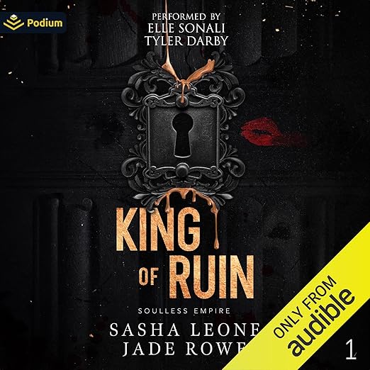 AudioBook - King of Ruin (2024)by Sasha Leone, Jade Rowe