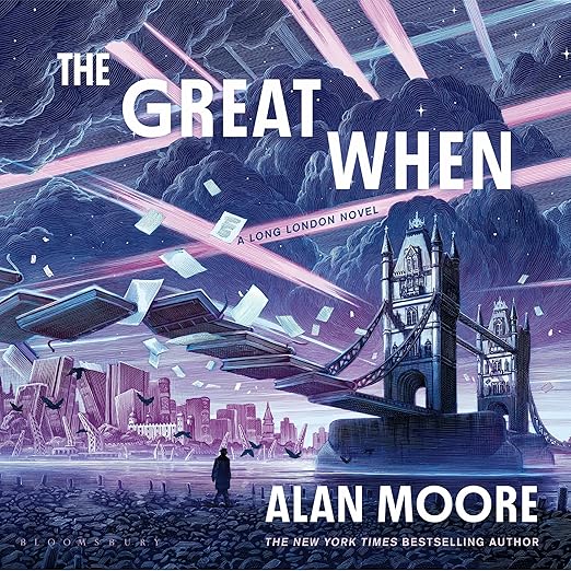 AudioBook - The Great When (2024)by Alan Moore