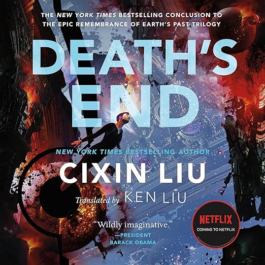 AudioBook - Death's End (2016)by Cixin Liu