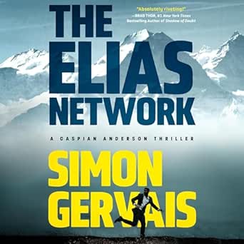 AudioBook - The Elias Network (2024)by Simon Gervais