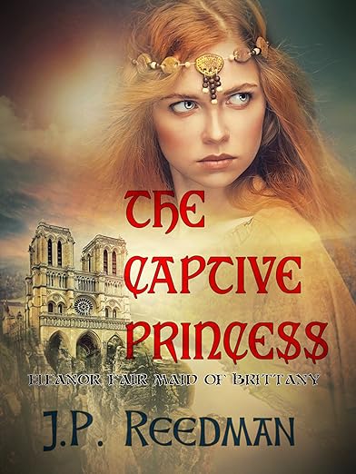 The Captive Princess (2018)by J.P. Reedman