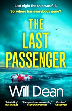 The Last Passenger (2023)by Will Dean