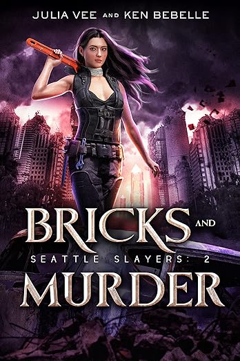 Bricks and Murder (2022)by Ken Bebelle, Julia Vee