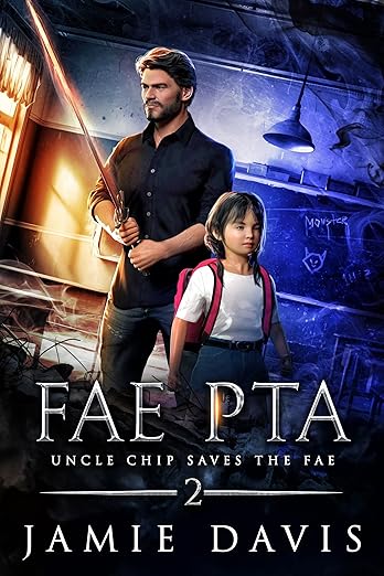 Fae PTA: A Sub-urban Fantasy Romp (2024)by Jamie Davis