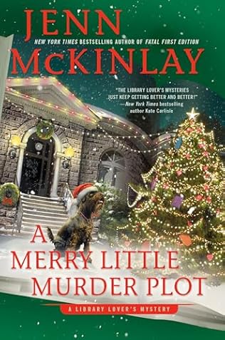 A Merry Little Murder Plot (2024) by Jenn McKinlay