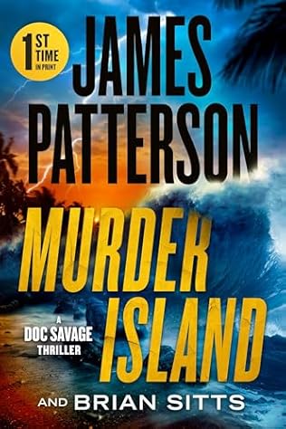 Murder Island (2024) by James Patterson and Brian Sitts