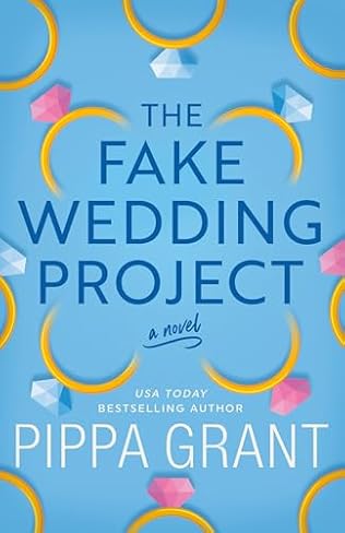 The Fake Wedding Project (2024) by Pippa Grant