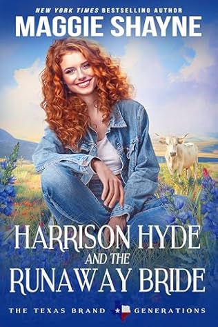 Harrison Hyde and the Runaway Bride (2024) by Maggie Shayne