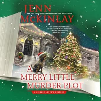 AudioBook - A Merry Little Murder Plot (2024)by Jenn McKinlay