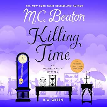 AudioBook - Killing Time (2024)by M. C. Beaton, R. W. Green