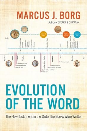 Evolution of the Word: The New Testament in the Order the Books Were Written (2012)by Marcus J. Borg