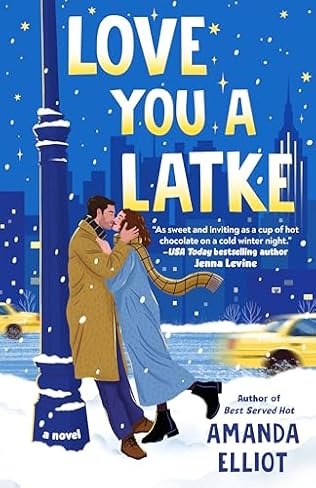 Love You a Latke (2024) by Amanda Elliot