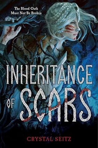 Inheritance of Scars (2024) by Crystal Seitz