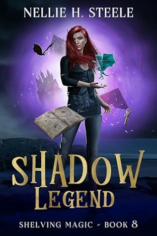 Shadow Legend (2024) by Nellie H Steele