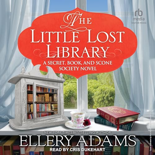 AudioBook - The Little Lost Library(2024)By Ellery Adams