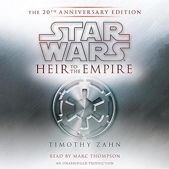 AudioBook - Star Wars: Heir to the Empire (2011)by Timothy Zahn