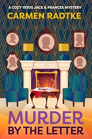 Murder by the Letter (2025) by Carmen Radtke