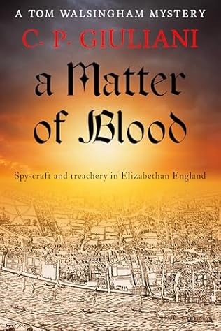 A Matter of Blood (2025) by C P Giuliani